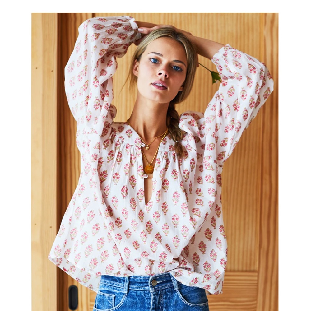 Comfy, cool and cute Emerson Fry shirt!